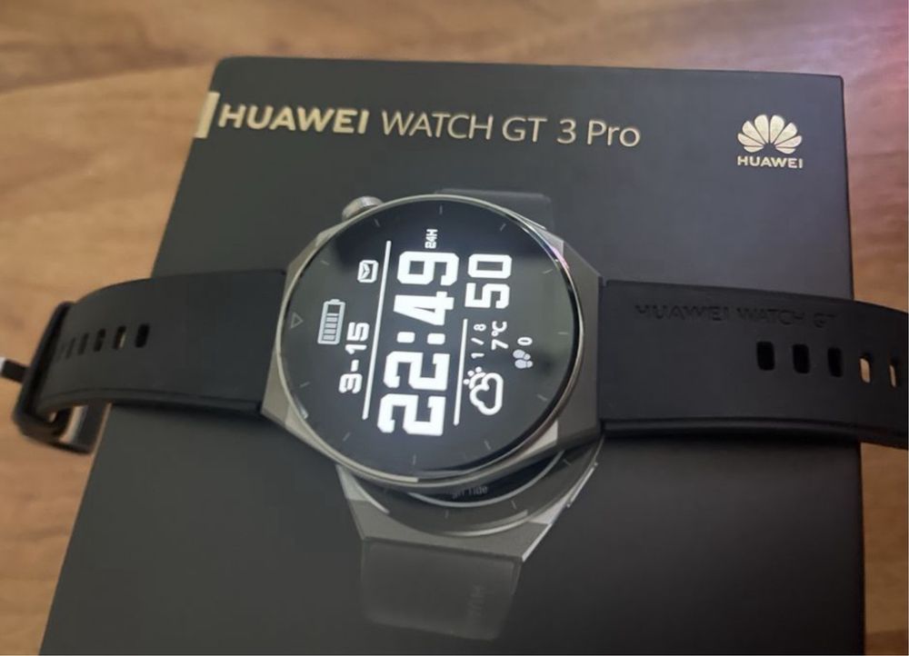 Smartwatch Huawei  Gt 3 Pro la cutie