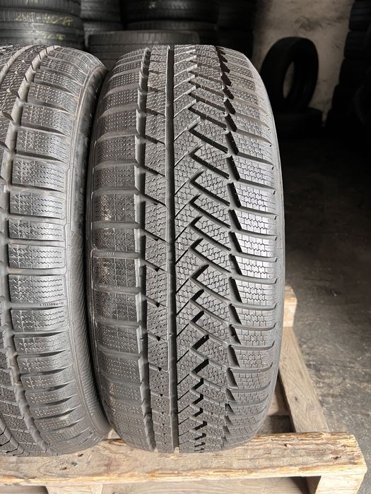 2 anvelope iarna NOI 215/55/18 , Continental , DOT 4320 , 8.8 mm