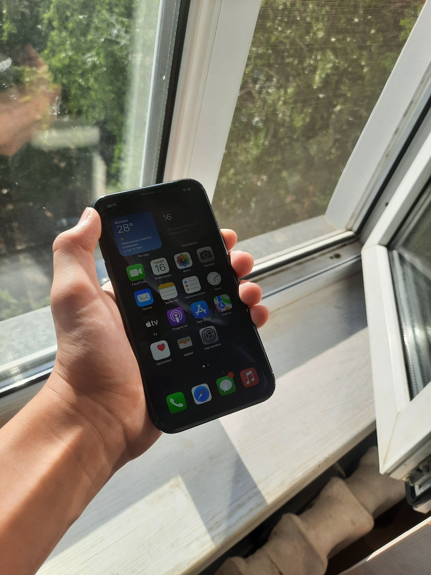 Айфон хр//Iphone xr в отличном состоянии