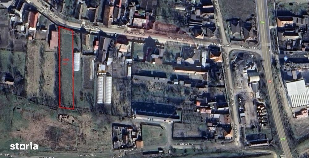 Teren 444mp Sag / Strada A iv-a