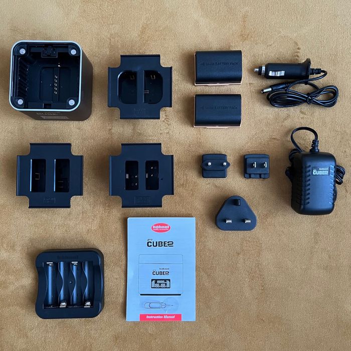 Hahnel Pro Cube 2 - Incarcator acumulatori