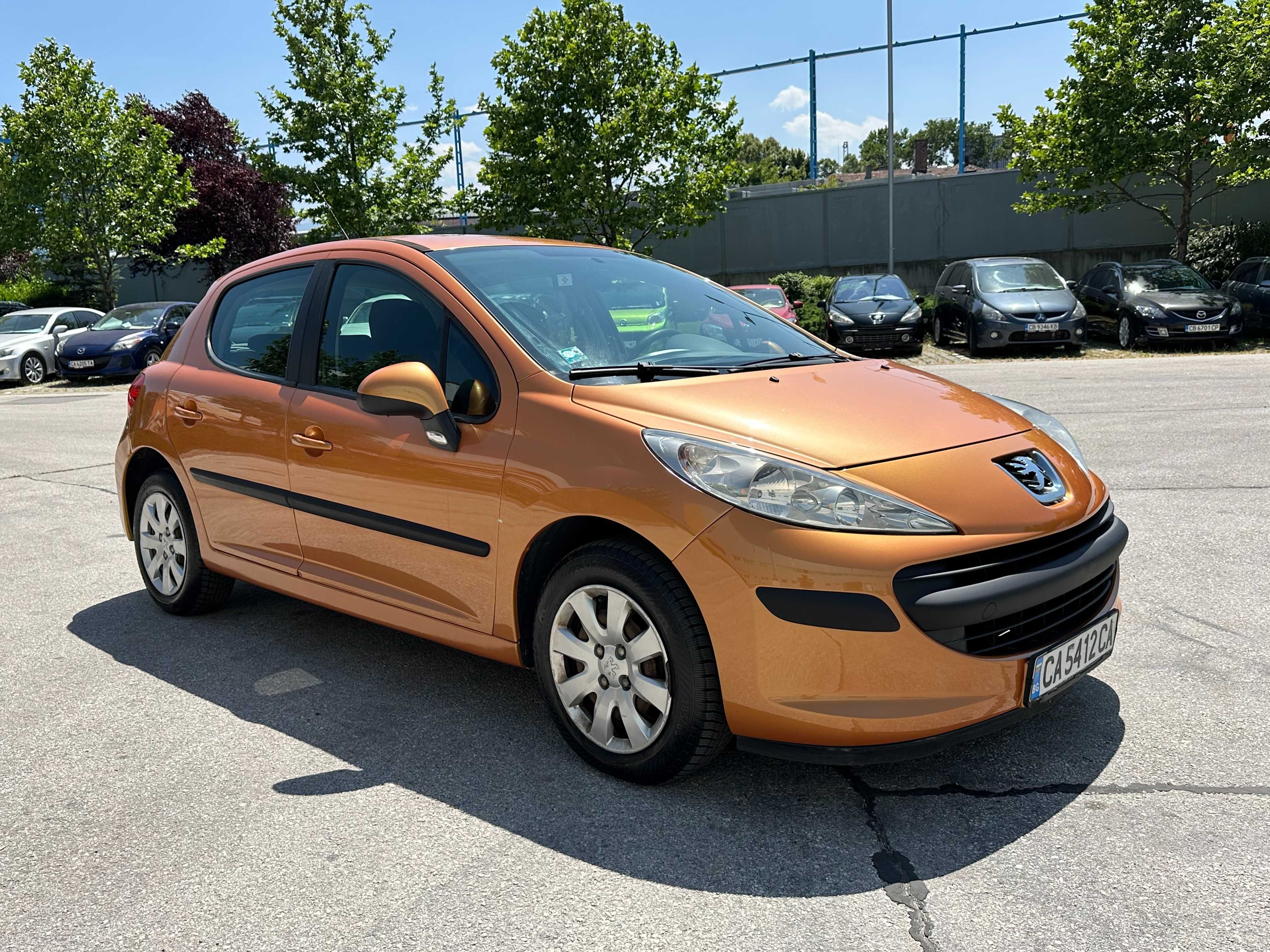 Peugeot 207 1.4d 90 к.с.