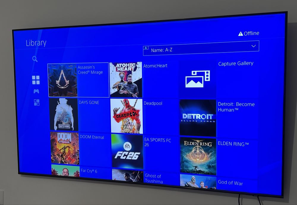 Consola SONY PlayStation 4 PS4 PRO 2TB MODATA - controller - 29 jocuri