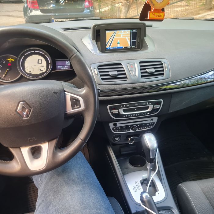 Renault Megane 3, 12.2011, 1.5dci, 110cp, AUTOMATA 6 TREPTE