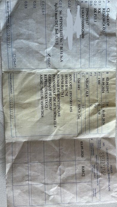 De vânzare transportor de cai pentru un cal