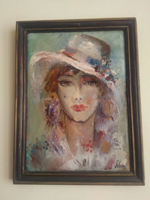 Картина с маслени бои върху платно