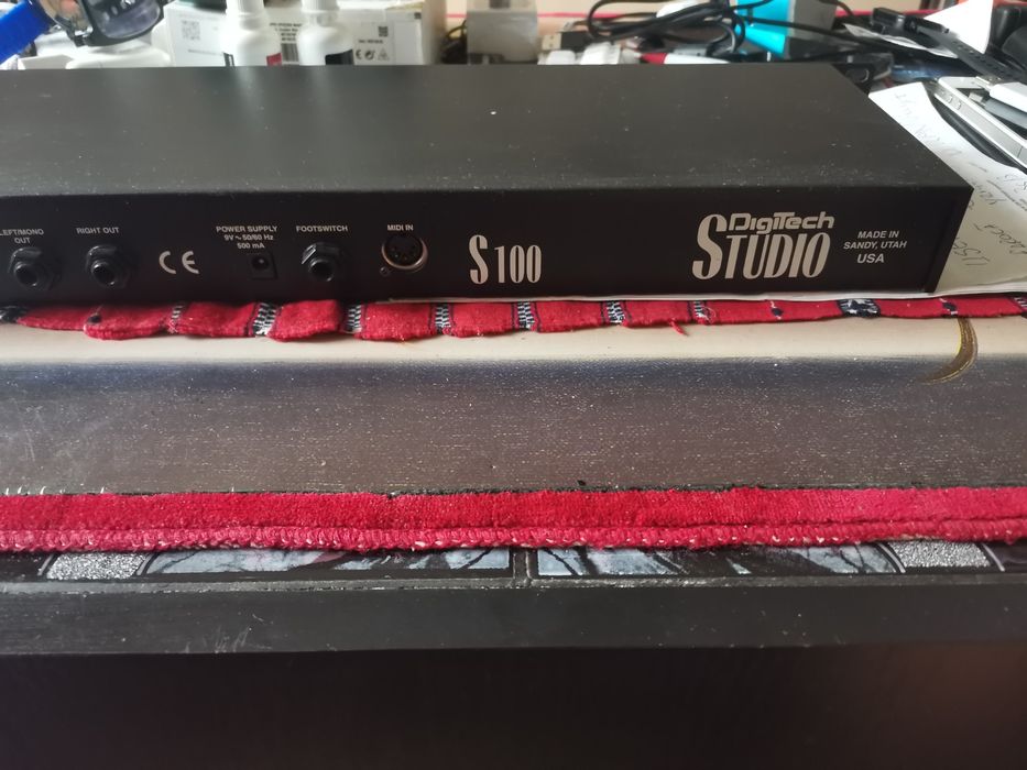 Procesor digitech S 100 made în USA