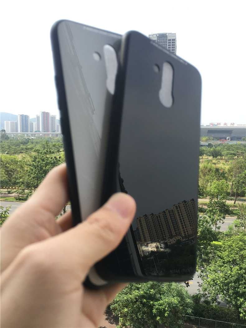 Husa Glass Duo sticla pentru Huawei P20