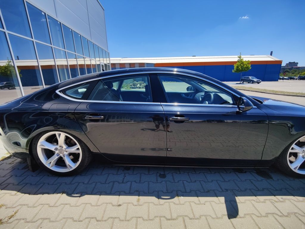 Usa stanga dreapta fata sapte audi a7 4g negru 2013