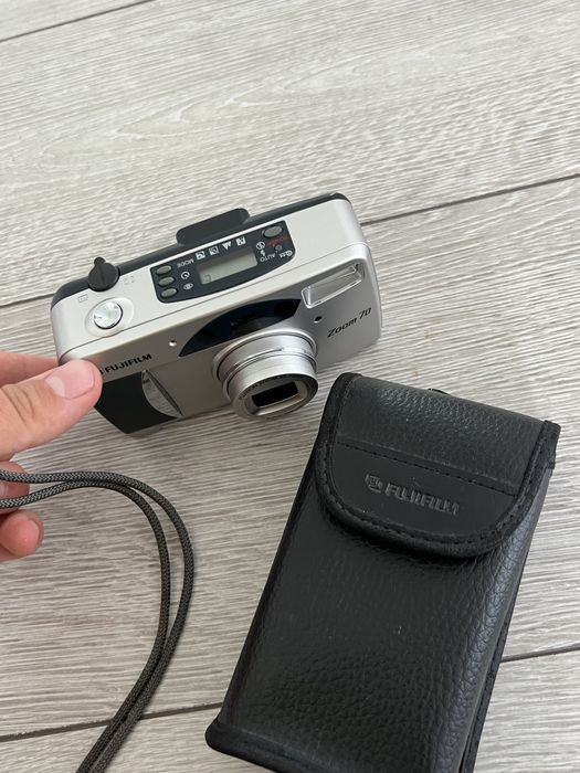 Фотоапарат fujifilm zoom 70