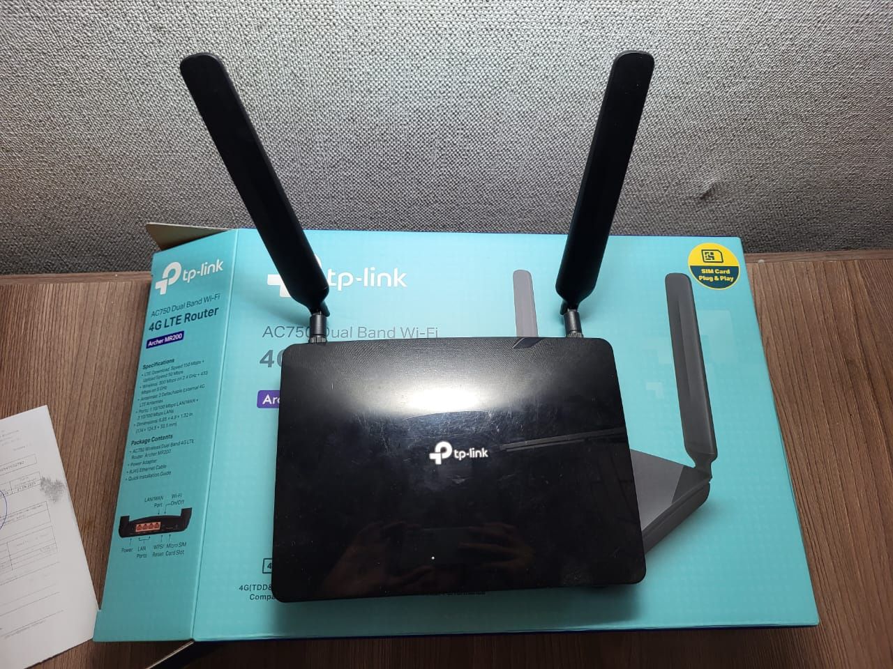 Роутер tp-link (wifi)