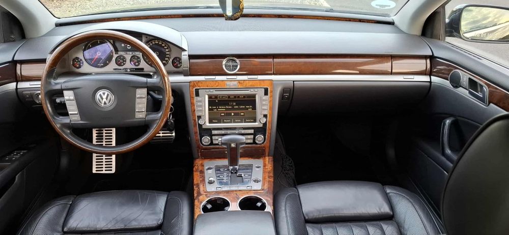 Vând schimb Volkswagen phaeton facelif euro5