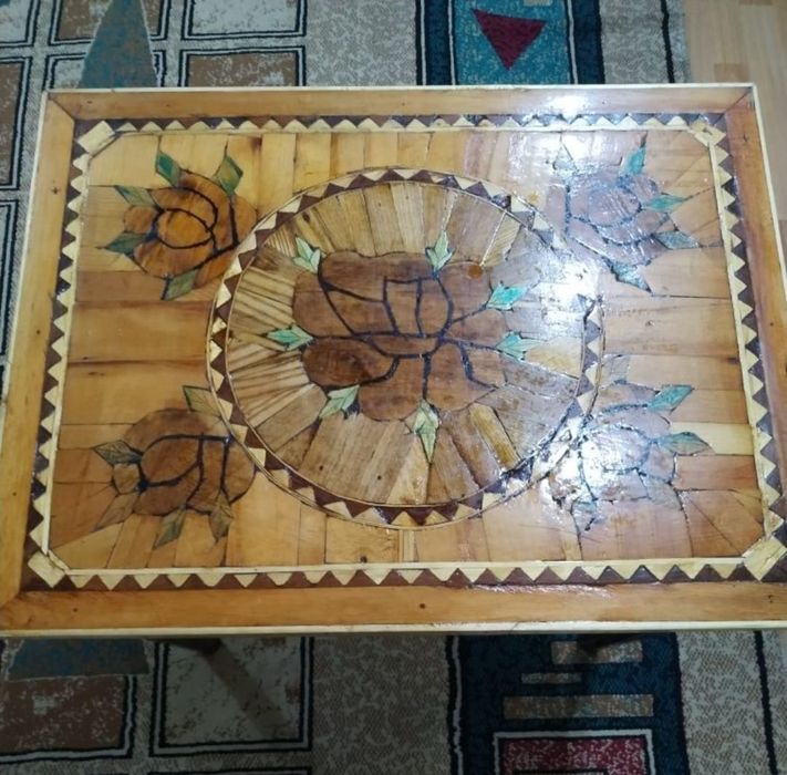 Столы журнальные, ручная работа