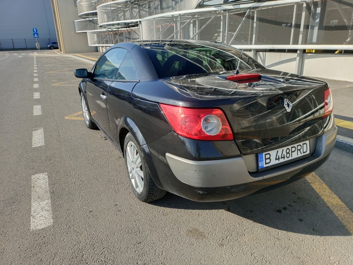 Renault Megane 2 automată GPL