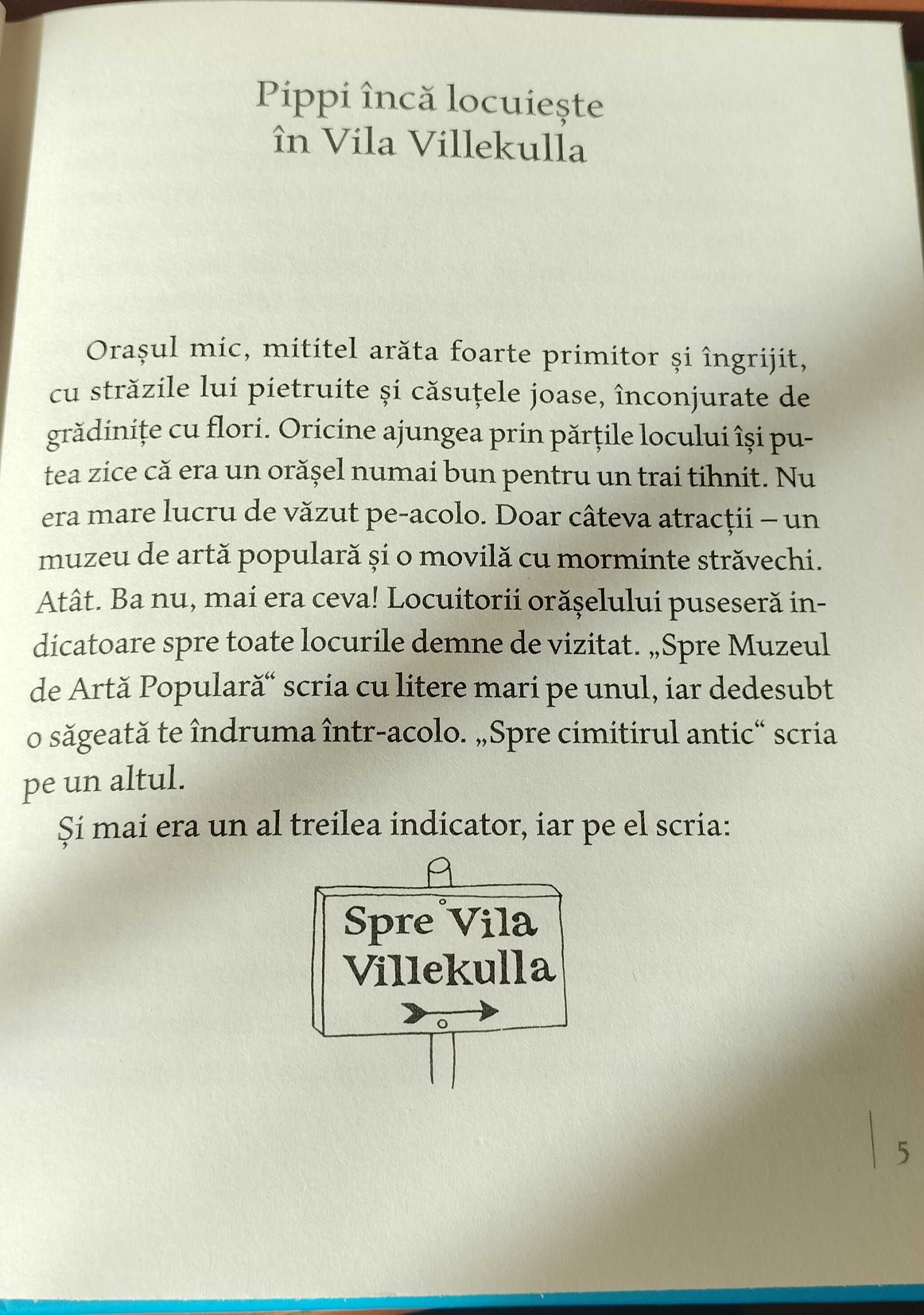 Pippi șosețica pe mările sudului de Astrid Lindgren