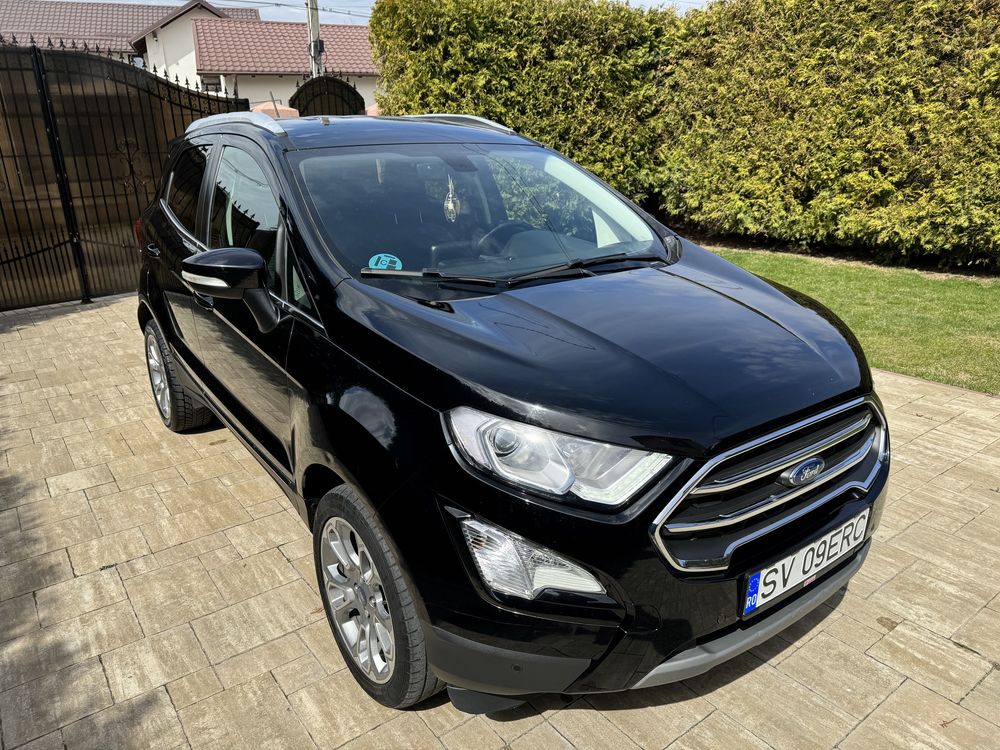 Ford Ecosport 1.5 diesel 2018 126 000km!!