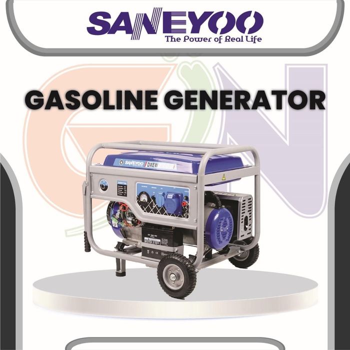 Генератор SANEYOO 7,5квт