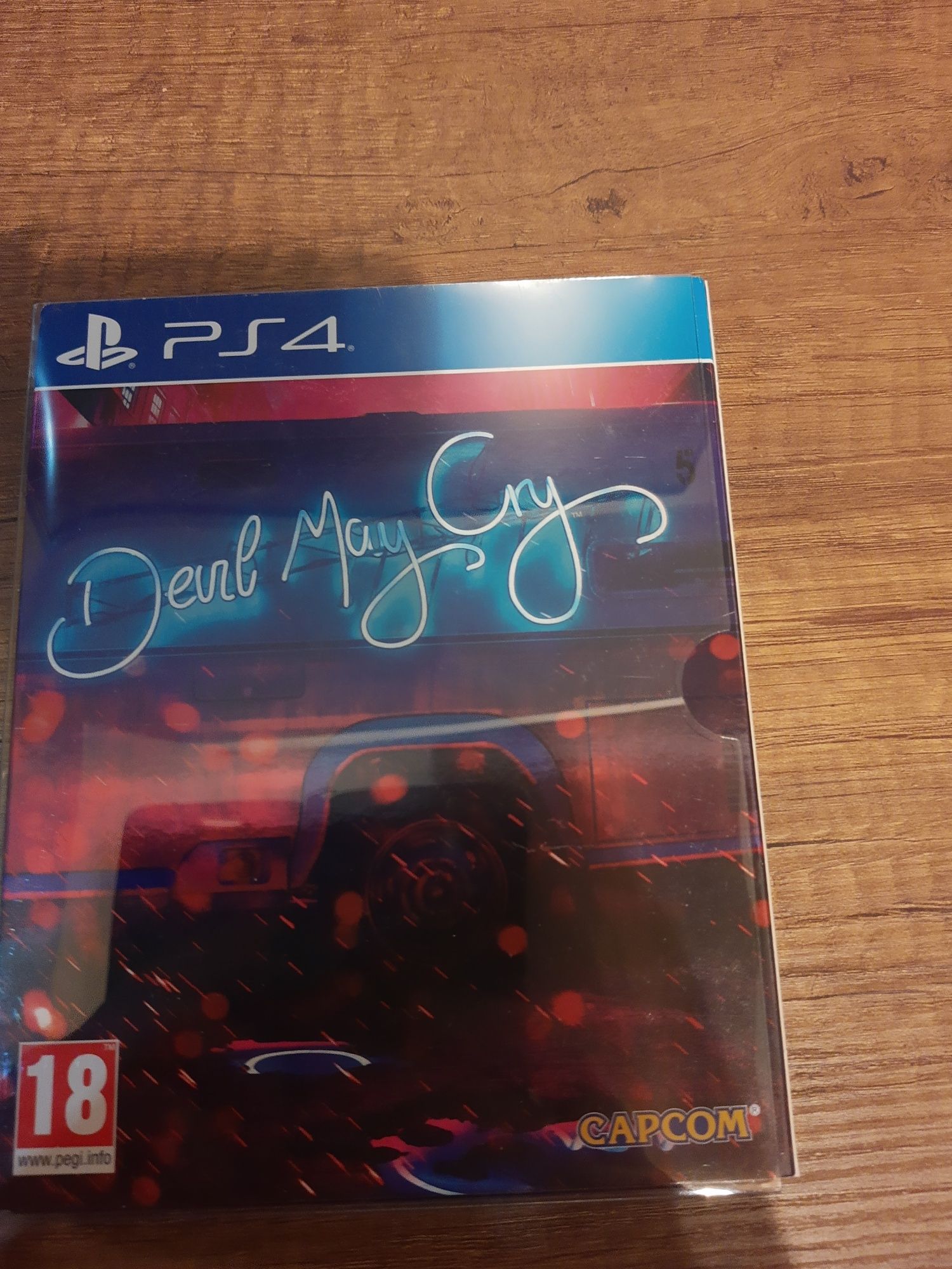 Devil May Cry 5 steelbook , метална кутия PS4