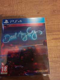 Devil May Cry 5 steelbook , метална кутия PS4