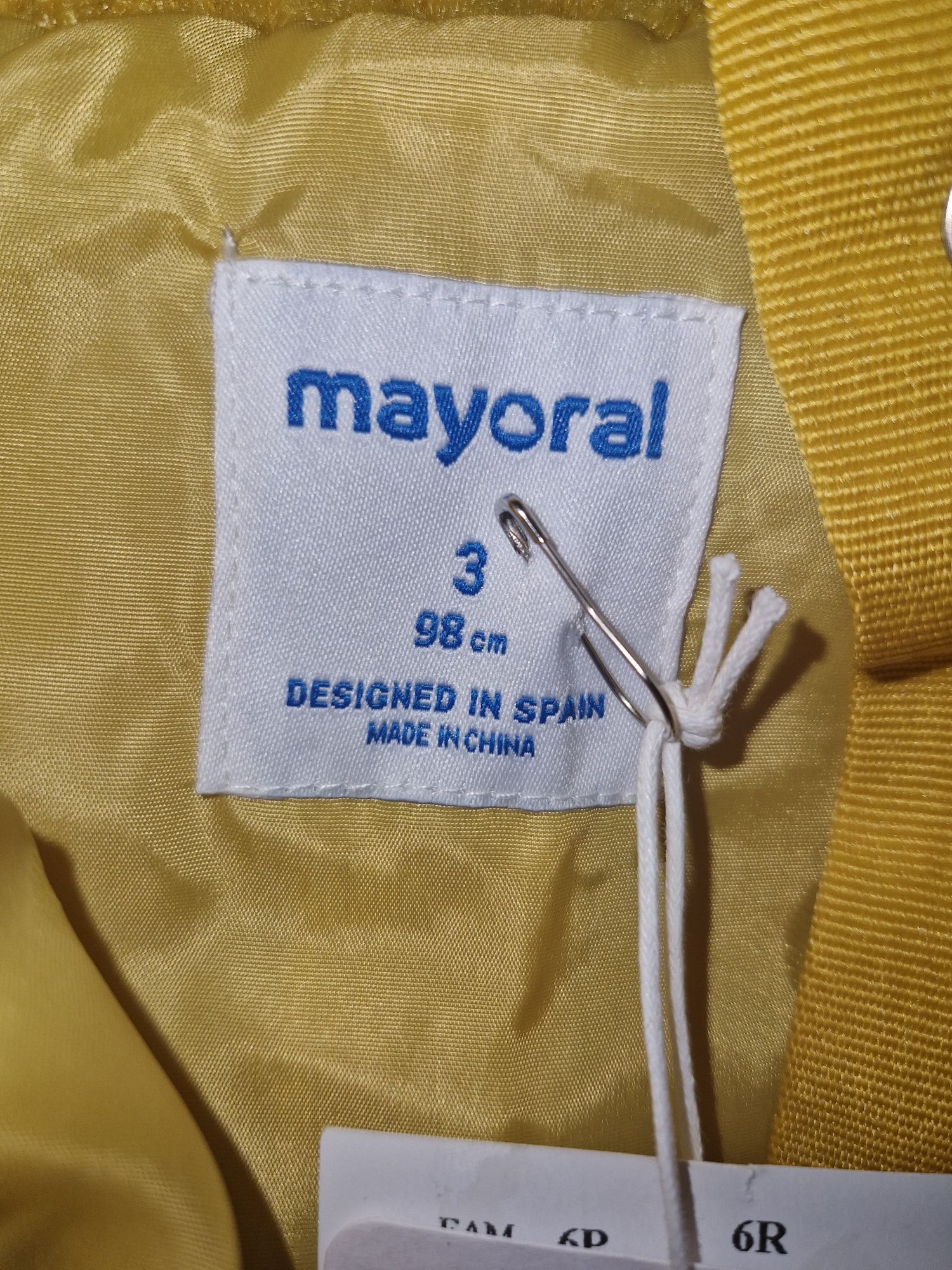Детско палто Mayoral 3-4год момиче