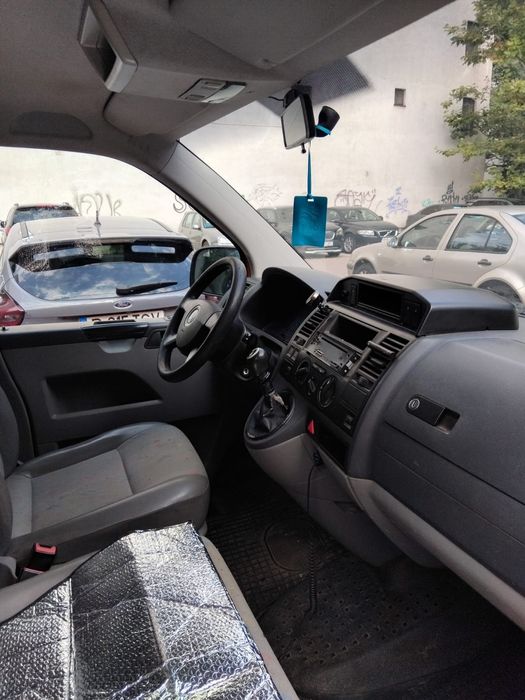 VW T5 2009 4x4 4motion vopsea orange raptor
