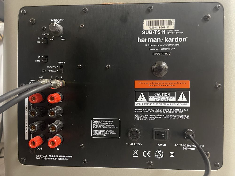 Субуфер Harman Kardon TS-11