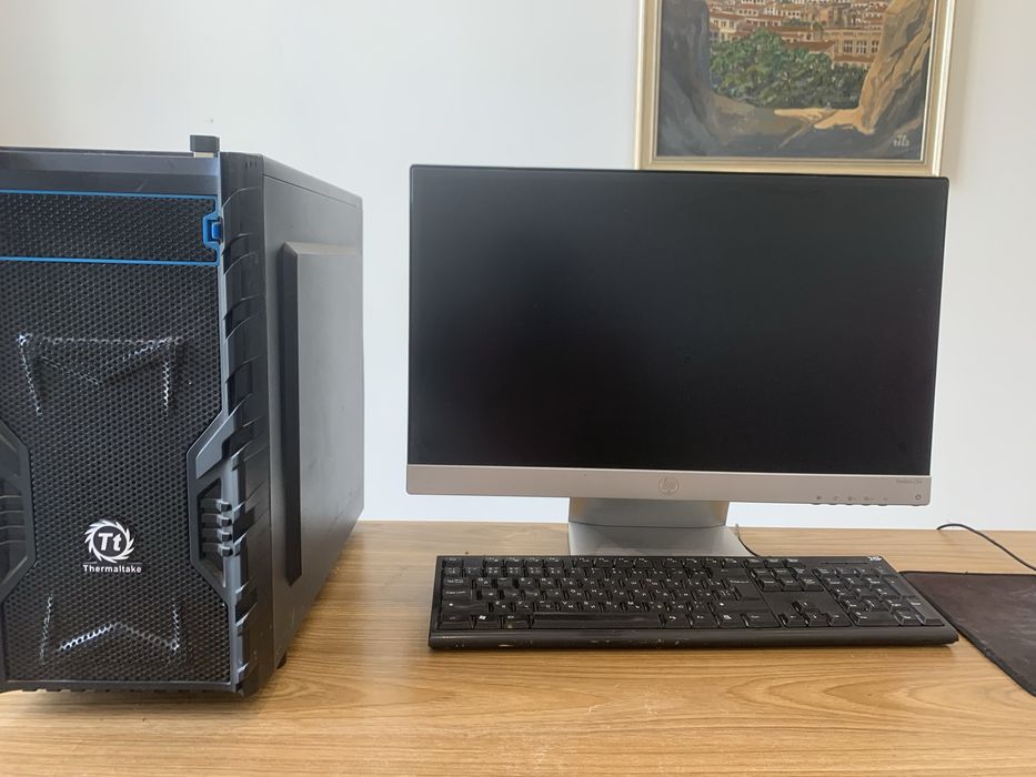 Мощный Игровой компьютер Core I7-7700, ОЗУ-24гб, Geforce 1060