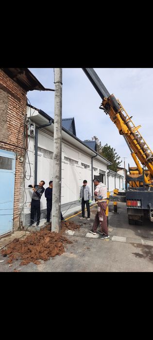 Стала экиш . stalba ekish hizmati