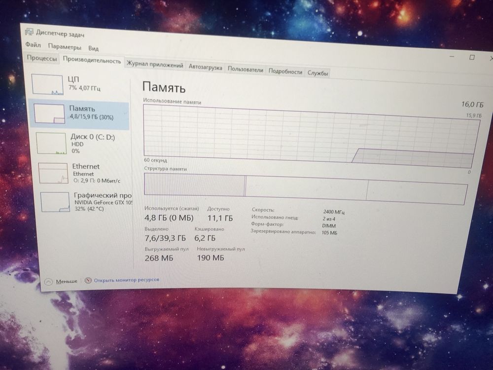 Продам игровой компьютер в хорошем состоянии.