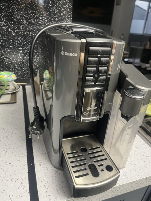 Espressor Tchibo Cafissimo Latte Argento, Saeco, 1l, Capsule, Argintiu