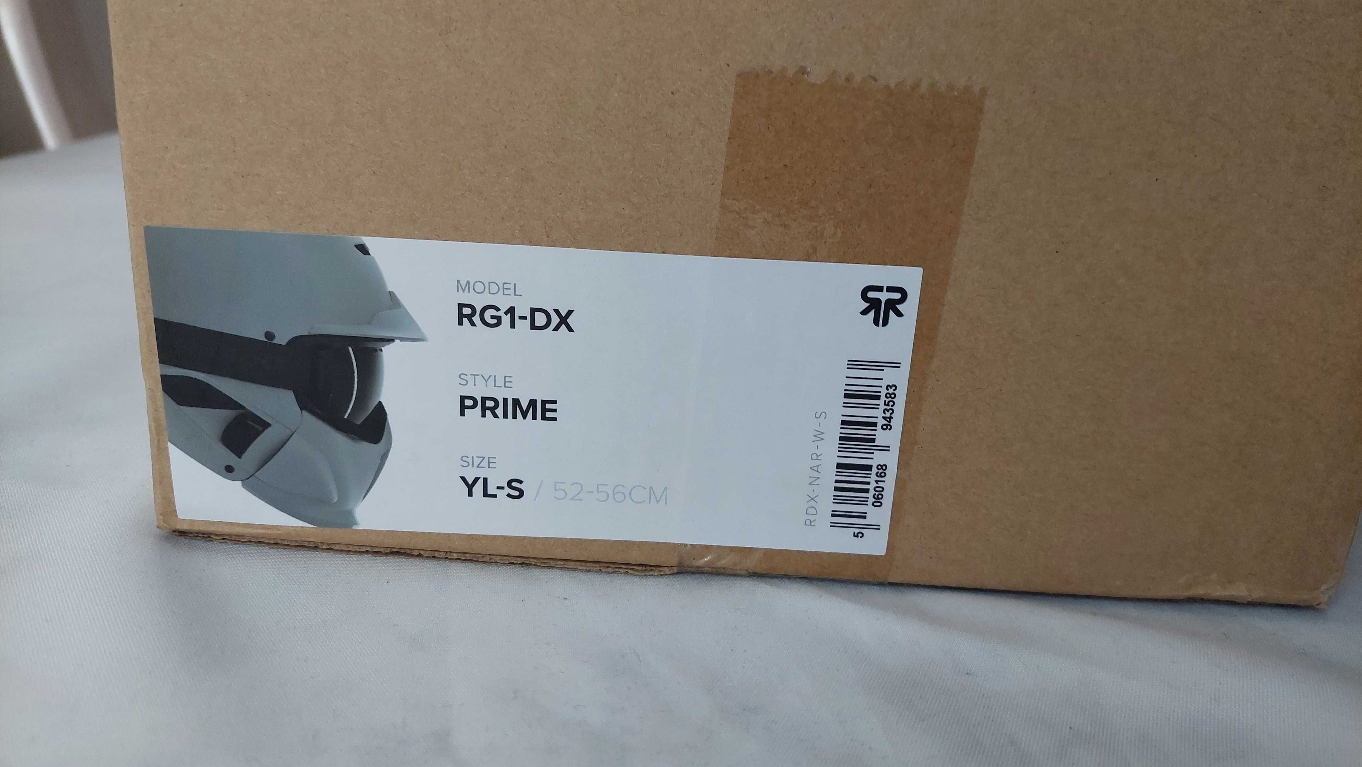 Casca ski integrala noua cu ochelari Ruroc RG1-DX Prime YL-S 52-56cm