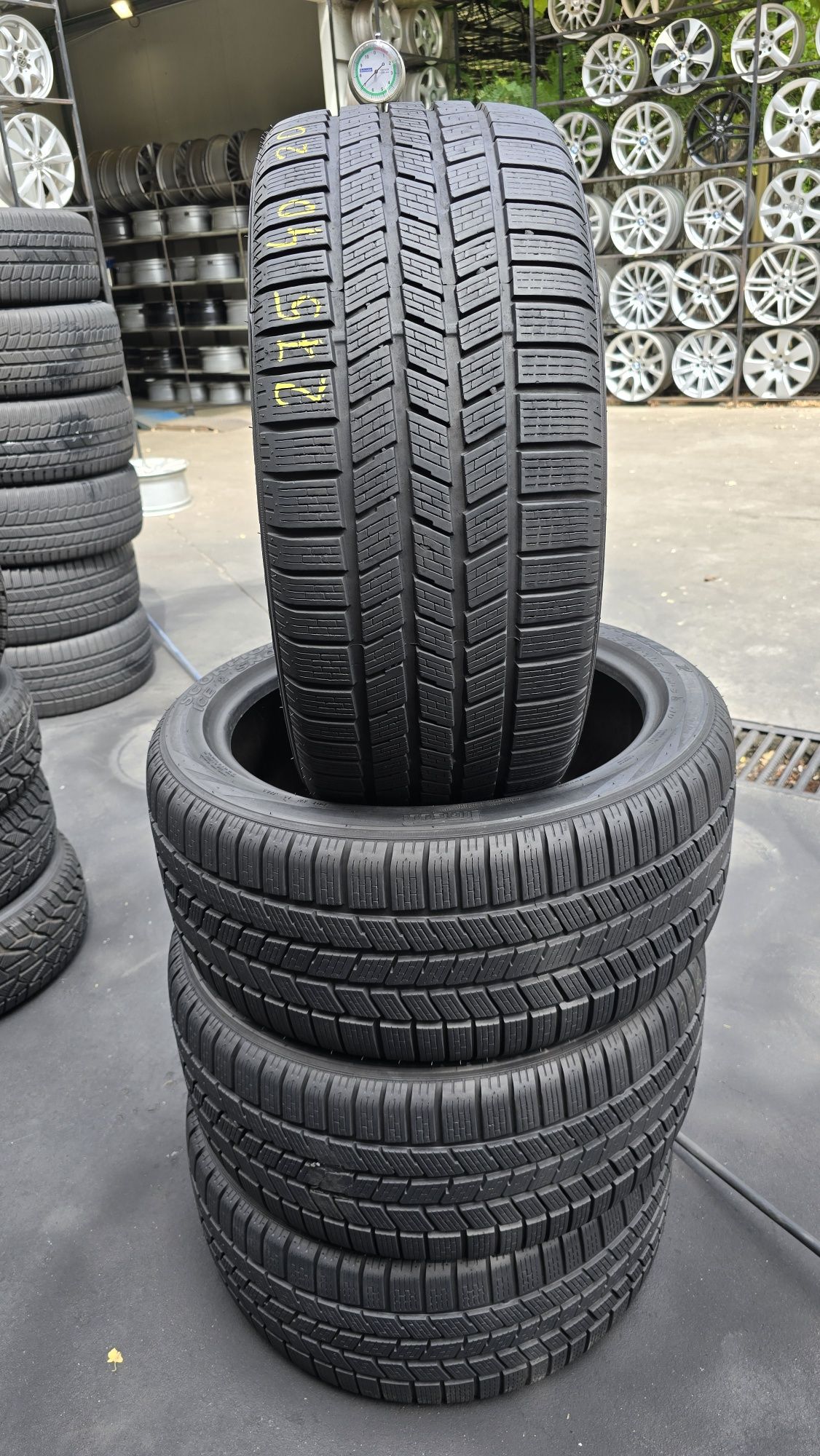 4 anvelope iarnă Pirelli 275/40/20 - transport gratuit