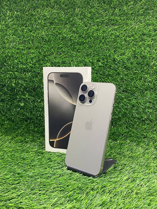 iPhone 16 Pro Max eac 100% 5 цикл / Ломбард Даем Деньги