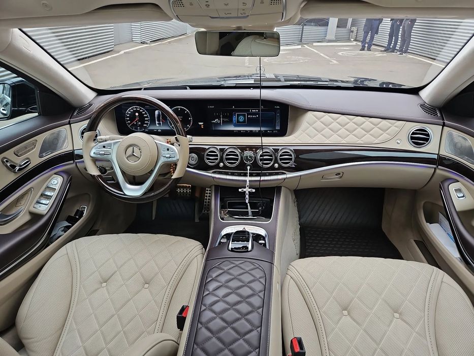 Mercedes-Benz S TVA Inclus/Leasing/Credit/Designo/AMG/Trapa/Burmester/Masaj