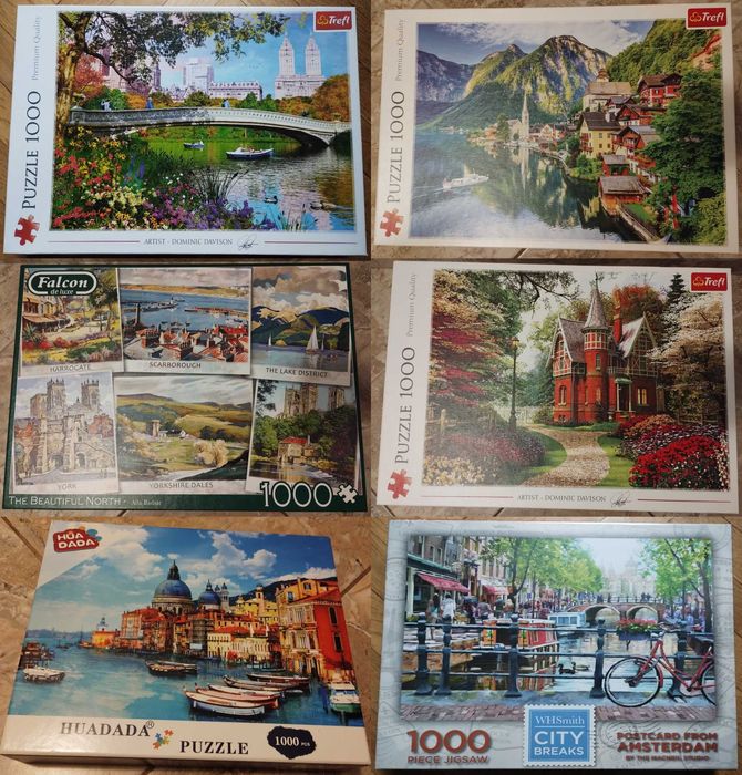 Пъзели - 150 - 1000 части