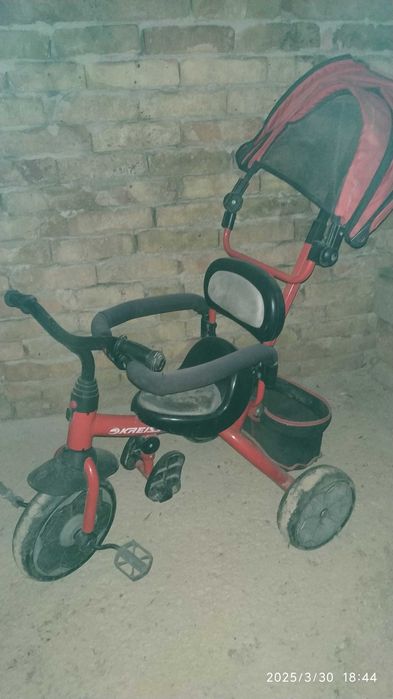 Велосипед-коляска