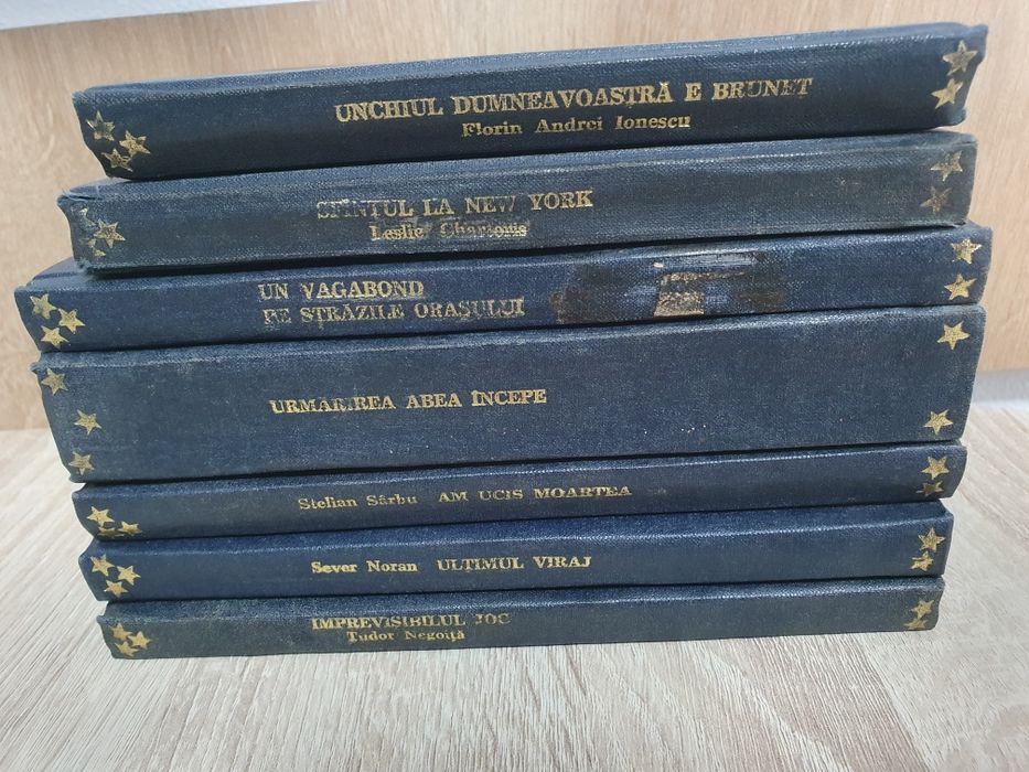 Cărți polițiste deosebite