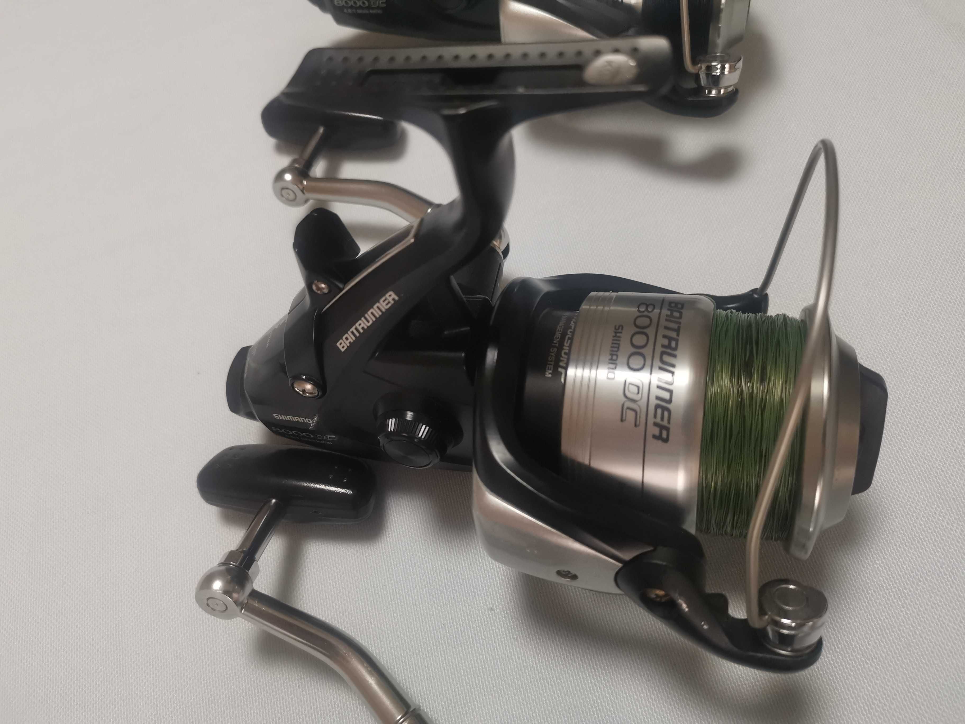 Shimano Baitrunner OC 8000 шаранджийски макари