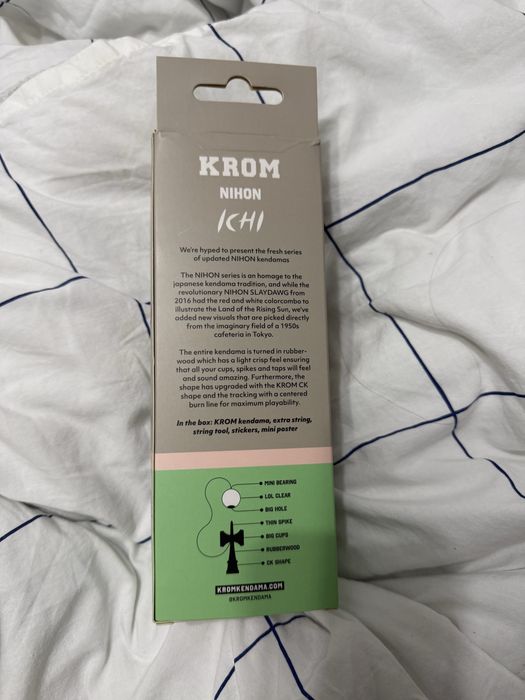 Vand Kendama krom nihon ichi