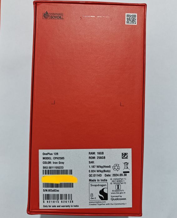 OnePlus 12R в идеале