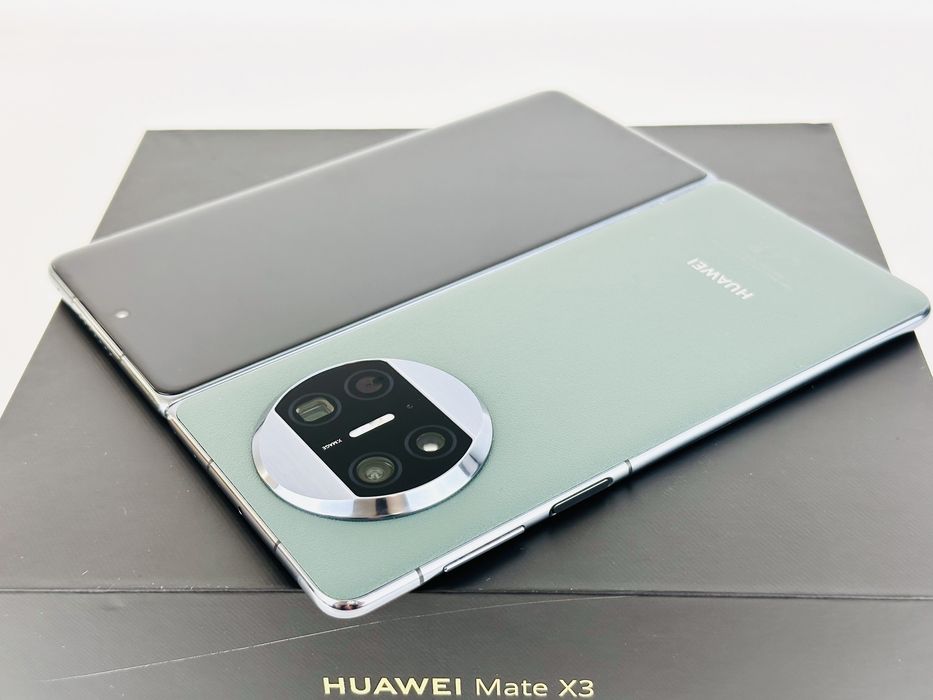 Huawei Mate X3 512GB 12RAM Dark Green Отличен! 3г. Гаранция!