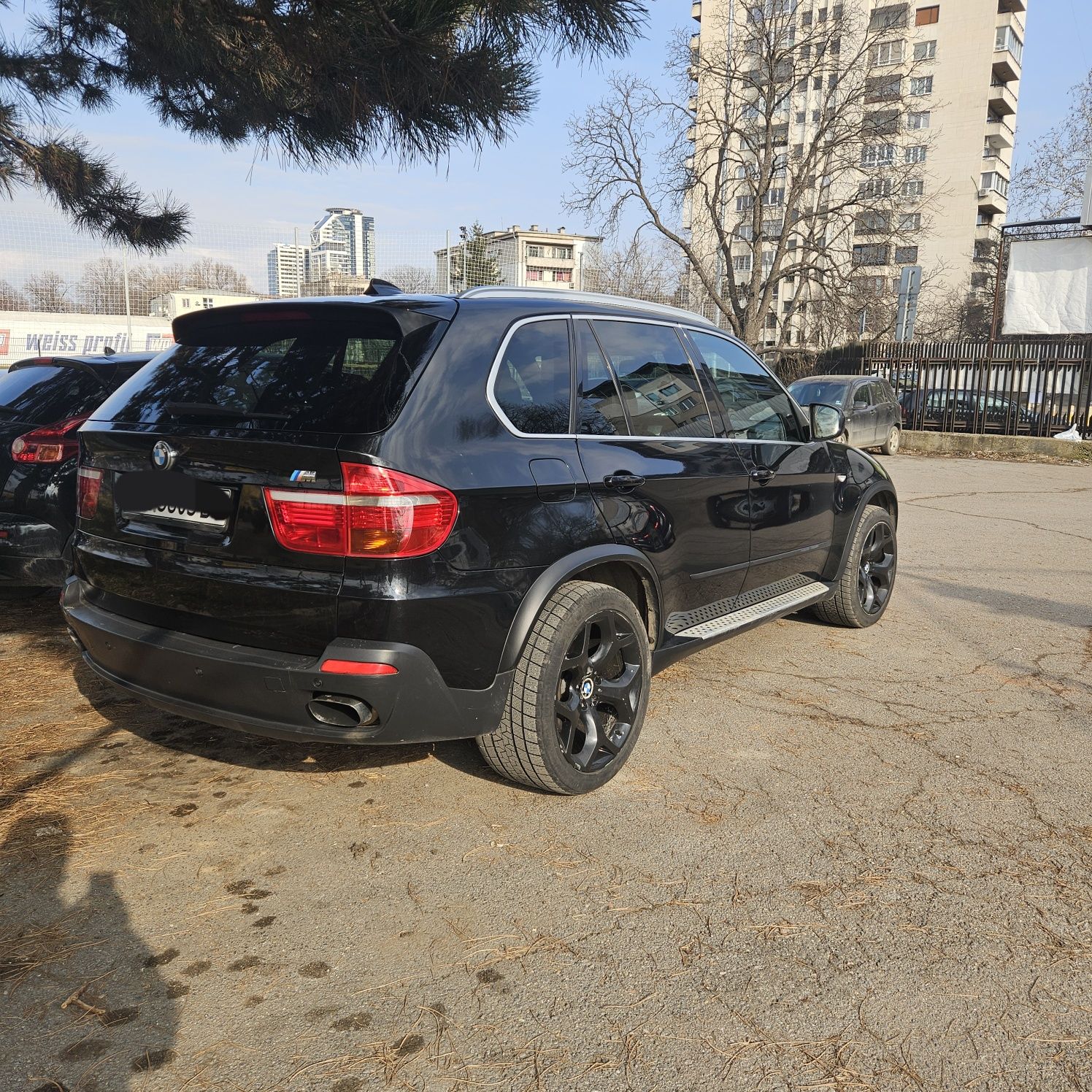 BMW X5 E70 2009 год.