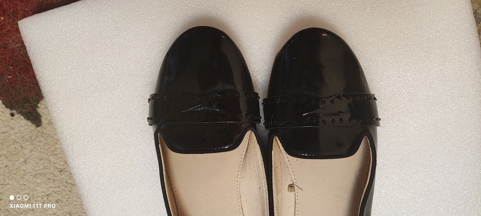 Pantofi balerini Zara Girls mărimea 35