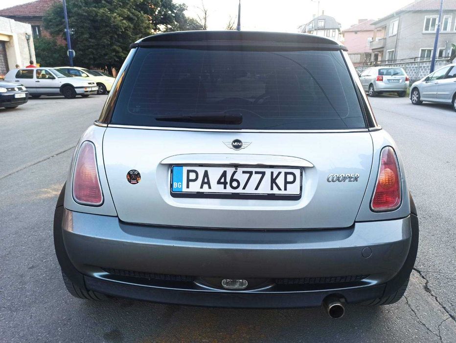 MINI COOPER 1,6, 2004 г.
116 К.С.