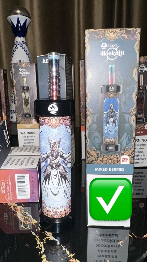 Hookalit shisha vape 40k puffs