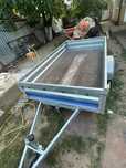 Remorcă 750 kg 2500 x 1350 x 380