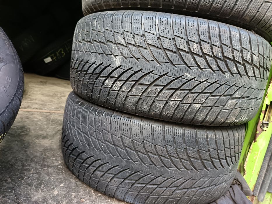 Anvelope MS iarna 245 40 19 nokian 2020 7.5mm
