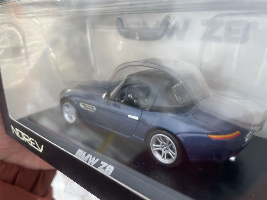 1:43 BMW Z8 - Norev - метален колекционерски модел