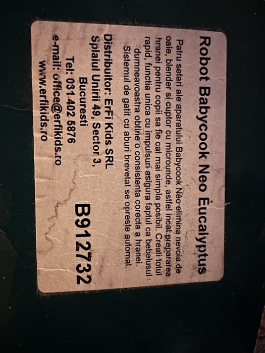 Beaba Babycook neo eucalyptus