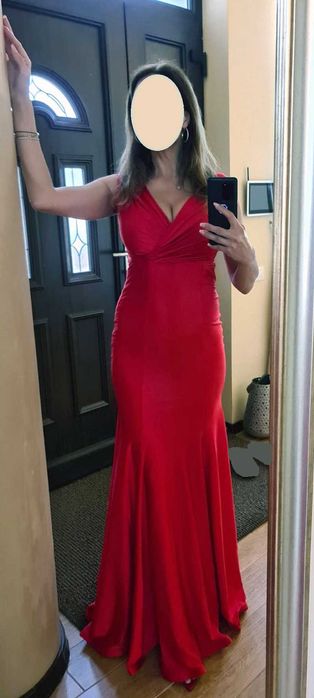 Rochie de ocazie lucrata pe comanda